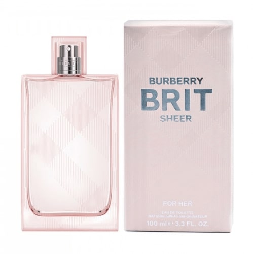 Burberry Brit Sheer - EDT 100 ml