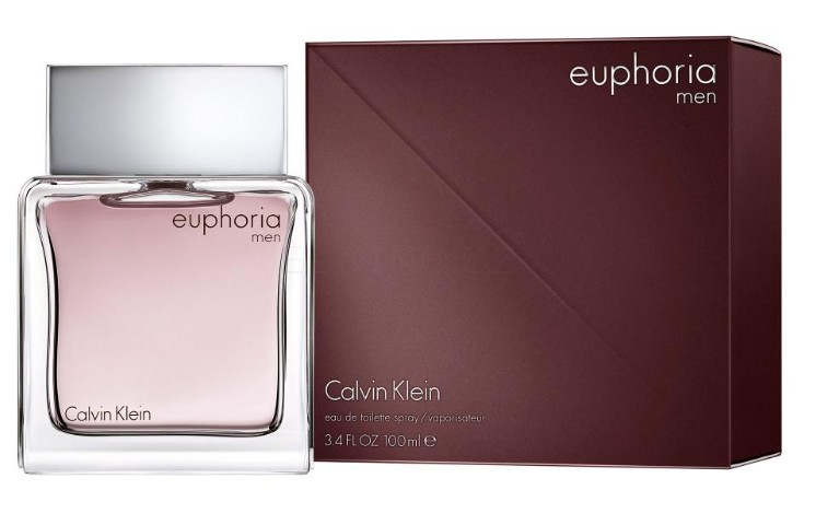 Calvin Klein Euphoria Men - EDT 2 ml - odstřik s rozprašovačem