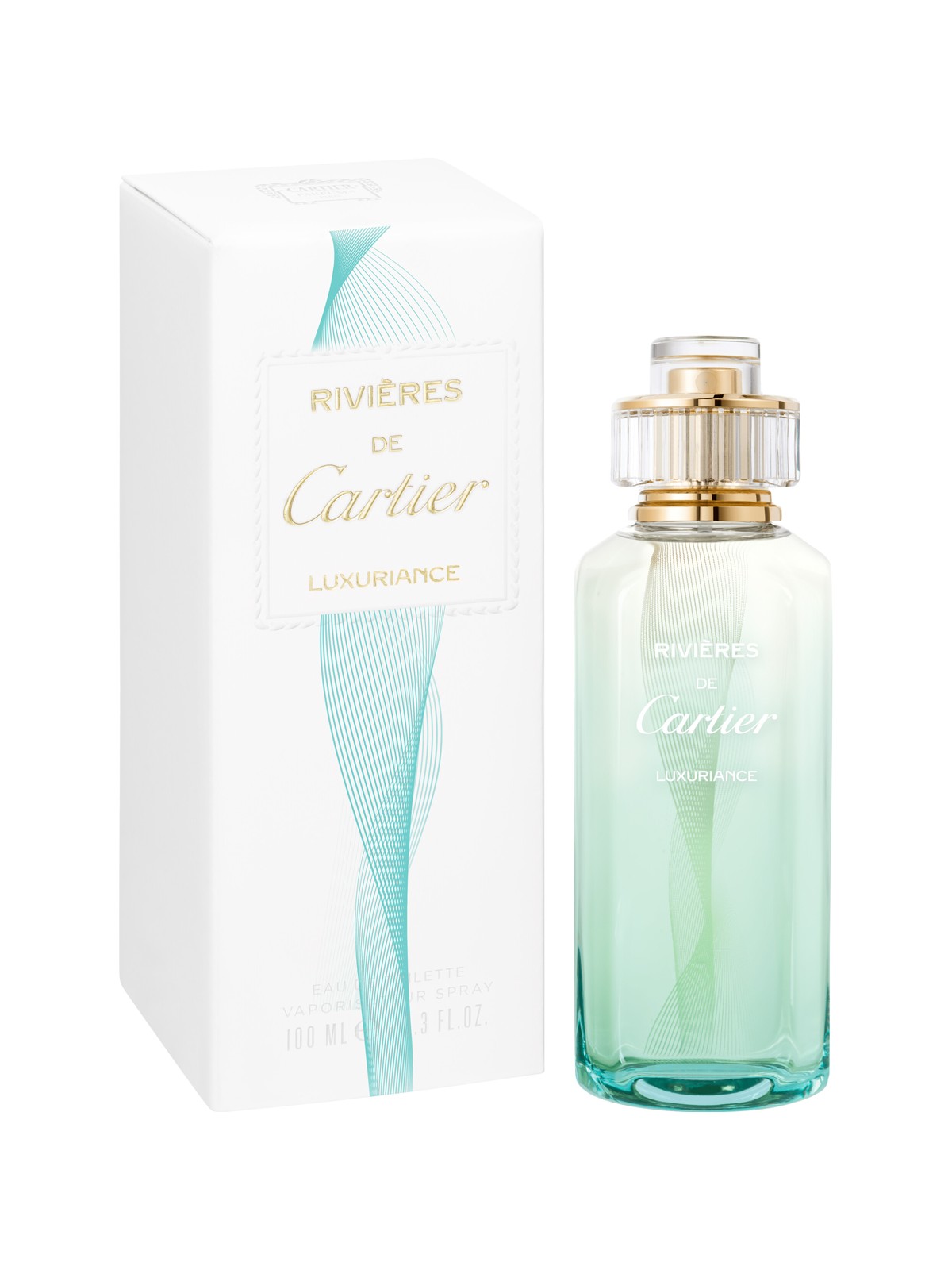 Cartier Rivieres De Cartier Luxuriance - EDT 100 ml