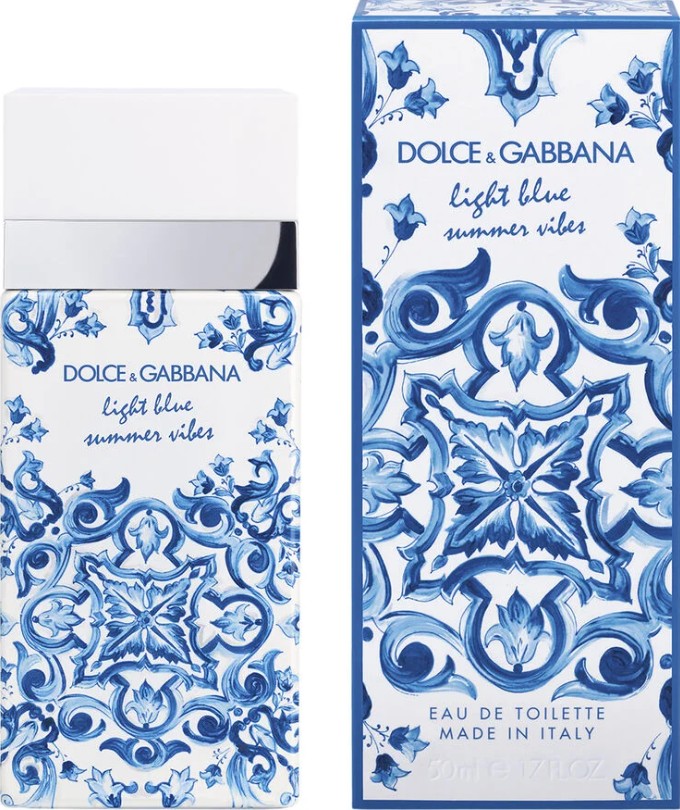 Dolce & Gabbana Light Blue Summer Vibes - EDT 100 ml