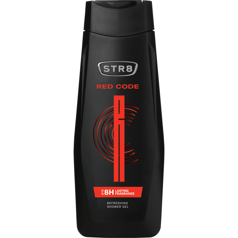 STR8 Red Code - sprchový gel 400 ml