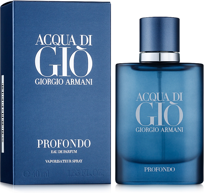 Giorgio Armani Acqua Di Gio Profondo - EDP 40 ml