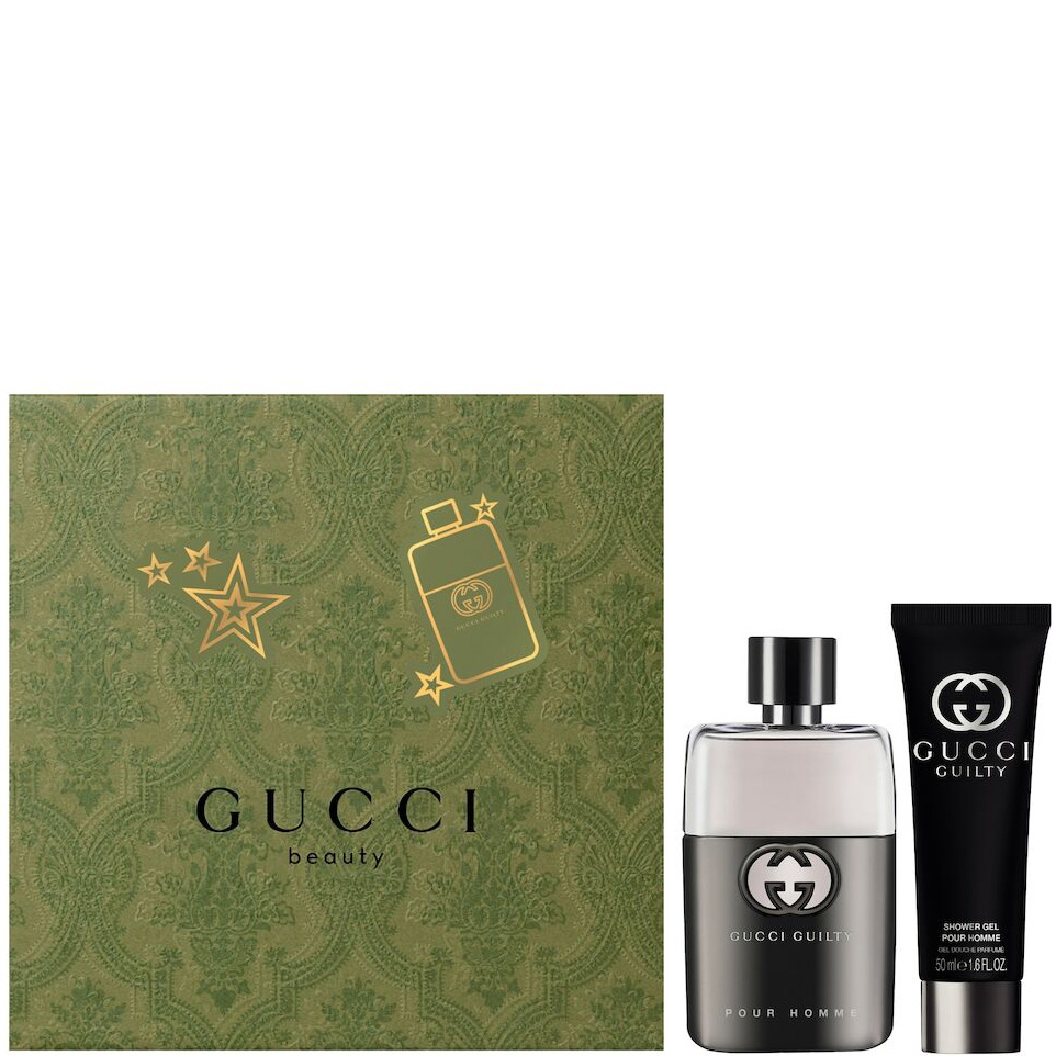 Gucci Guilty Pour Homme - EDT 50 ml + sprchový gél 50 ml