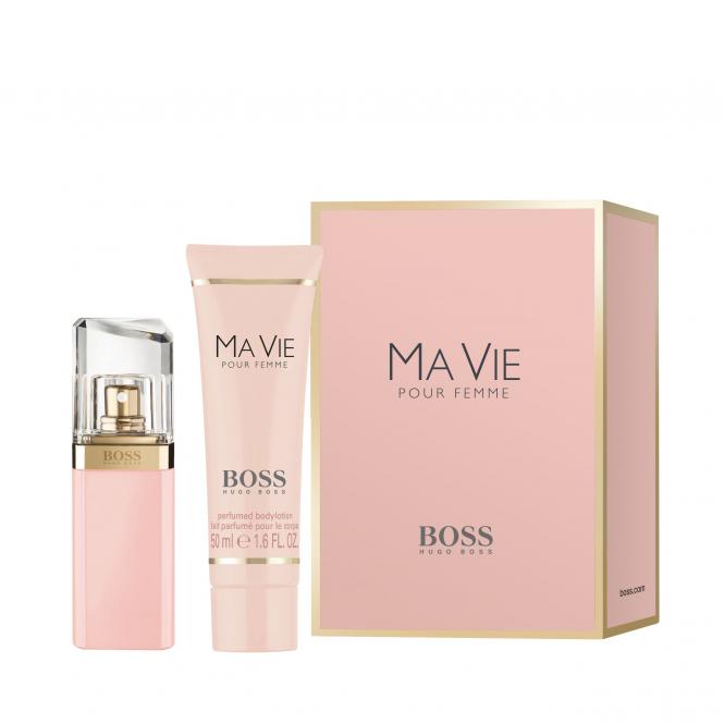 Hugo Boss Ma Vie Pour Femme - EDP 30 ml + tělové mléko 50 ml