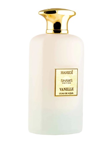Hamidi Shams Edition Vanilla L`eau Aqua - EDP 2 ml - odstřik s rozprašovačem