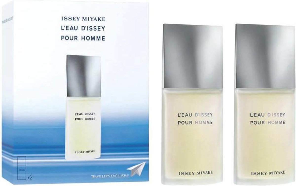 Issey Miyake L´Eau D´Issey Pour Homme - 2 x EDT 40 ml