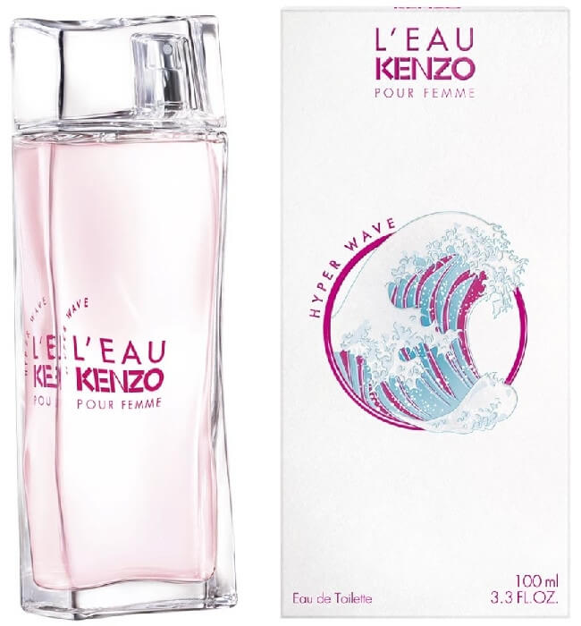 Kenzo L`Eau Kenzo Pour Femme Hyper Wave - EDT 50 ml