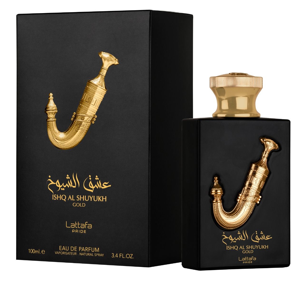 Lattafa Ishq Al Shuyukh Gold - EDP 100 ml