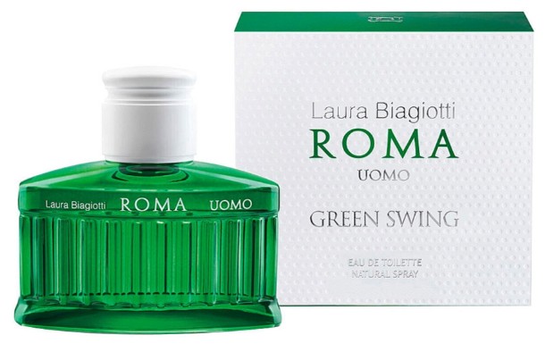 Laura Biagiotti Roma Uomo Green Swing - EDT 200 ml