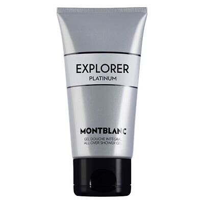 Montblanc Explorer Platinum - sprchový gel 150 ml