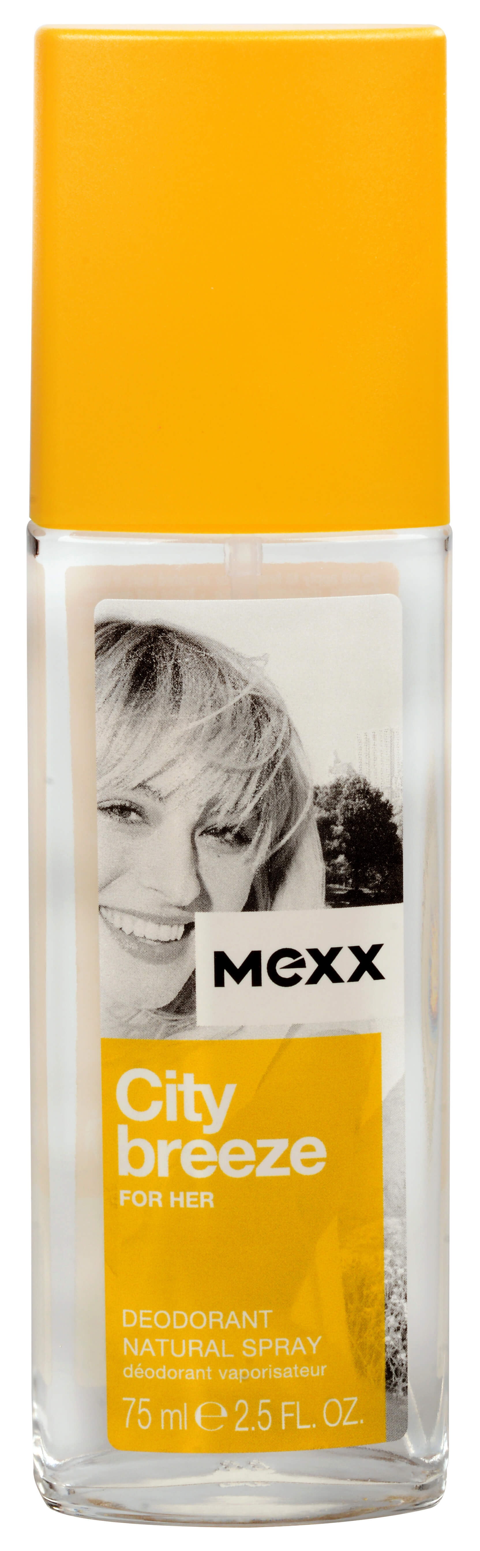 Mexx City Breeze For Her - deodorant s rozprašovačem 75 ml