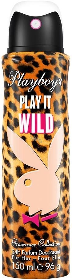 Playboy Play It Wild For Her - Dezodorant v spreji 150 ml