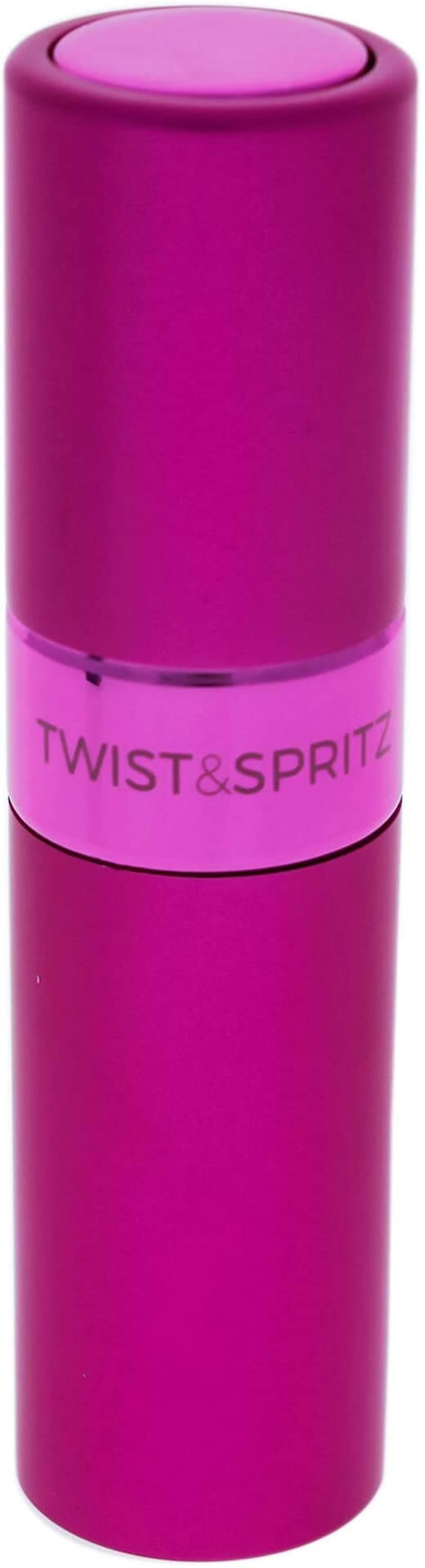 Twist & Spritz Twist & Spritz - plnitelný rozprašovač parfémů 8 ml (tmavě růžový)