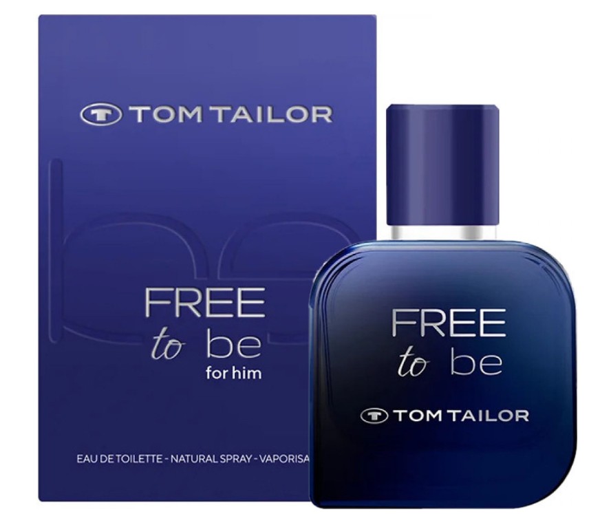 Tom Tailor To Be Free For Him - EDT 50 ml