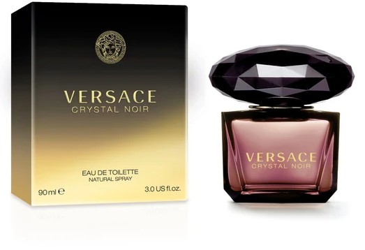 Versace Crystal Noir - parfémovaná voda 90 ml