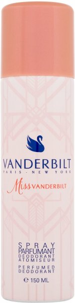 Gloria Vanderbilt Miss Vanderbilt - deodorant ve spreji 150 ml