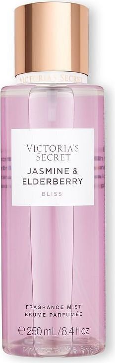 Victoria´s Secret Jasmine & Elderberry Bliss - tělový sprej 250 ml
