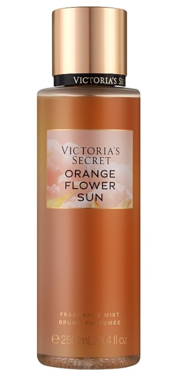 Victoria´s Secret Orange Flower Sun - tělový závoj 250 ml