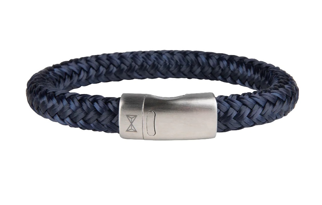 AZE Jewels -  Královsky modrý textilní náramek Mainroyal Marine AZ-BT001-E 21 cm - L