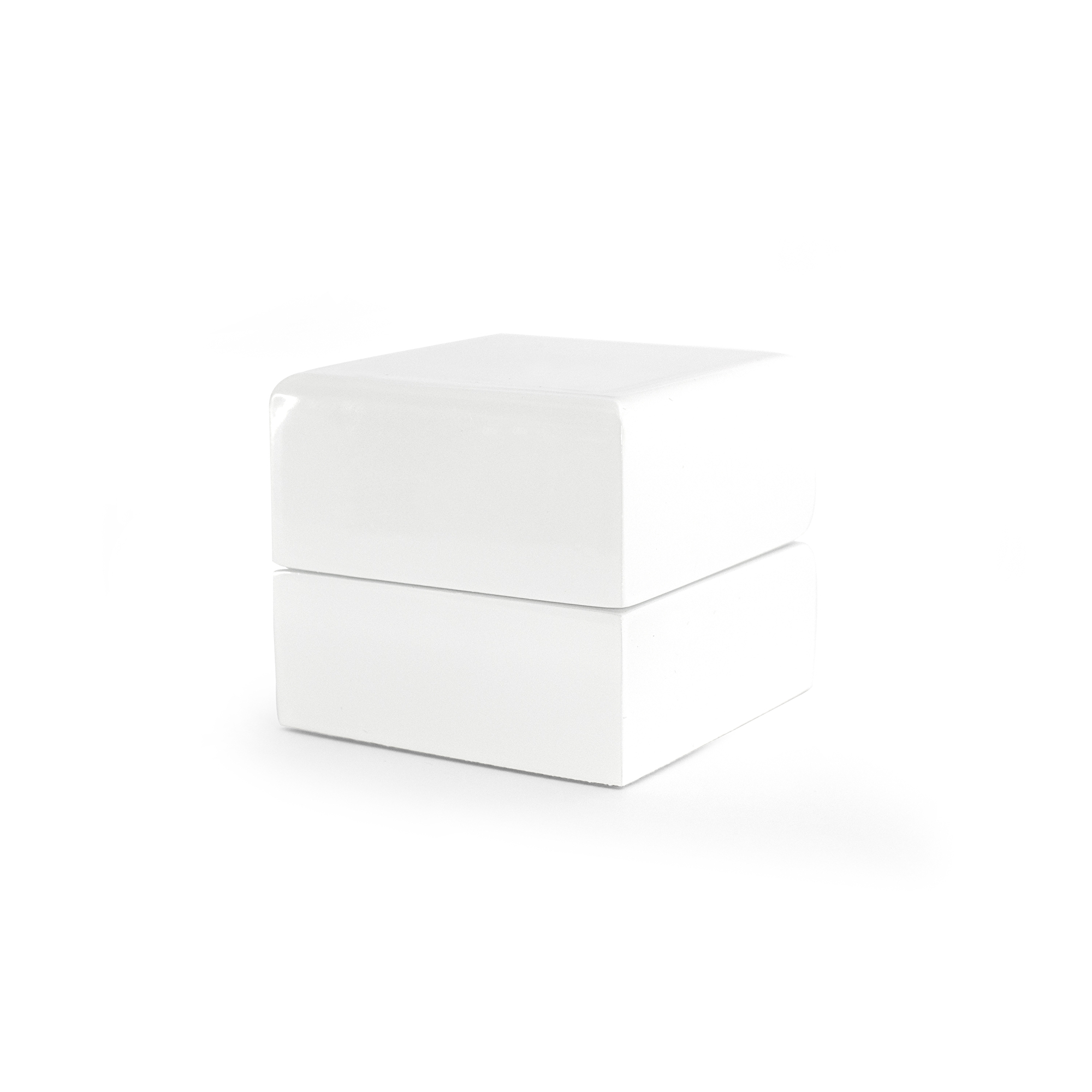 Beneto -  Bílá dřevěná dárková krabička KD2