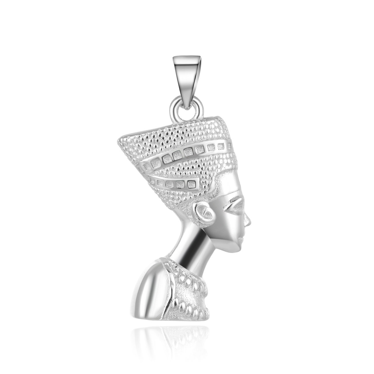 Beneto -  Designový stříbrný přívěsek Tutanchamon AGH191