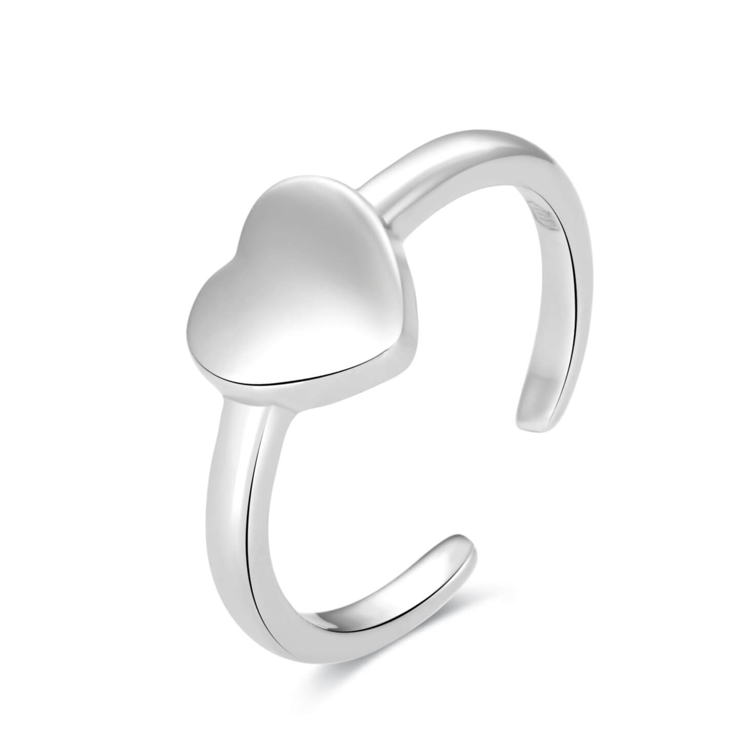 Beneto -  Půvabný stříbrný prsten na nohu AGGF488