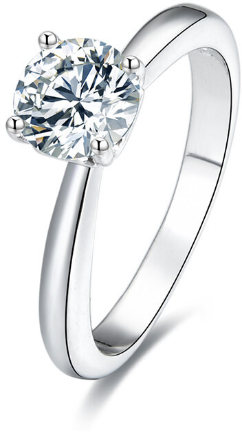 Beneto Stříbrný prsten s krystaly AGG200 52 mm