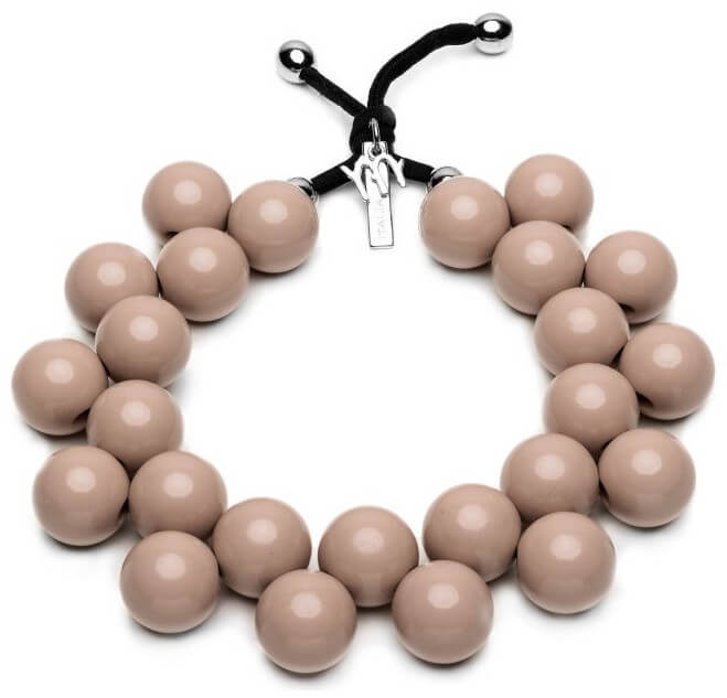 #ballsmania -  Originální náhrdelník C206-14-1118 Beige