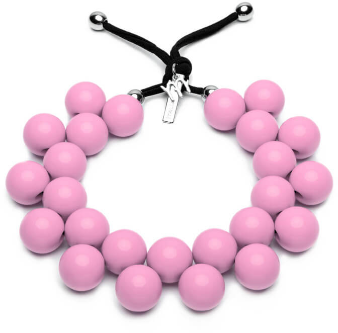 #ballsmania -  Originální náhrdelník C206 15-3207 Malva