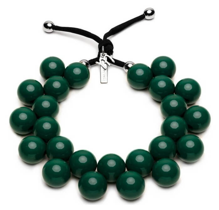 #ballsmania -  Originální náhrdelník C206 19 6026 Verde Bosco
