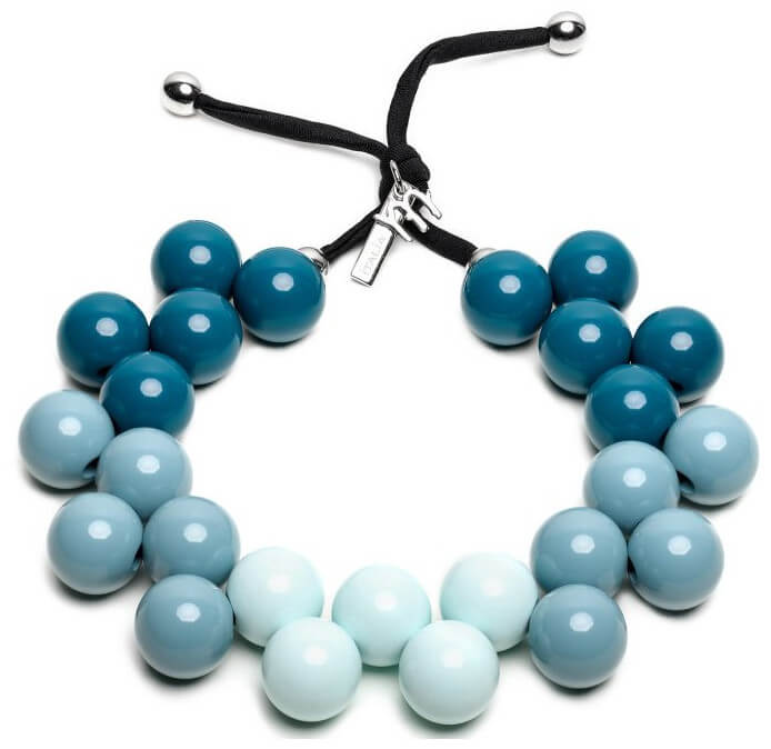 #ballsmania -  Originální náhrdelník SEASON Blu Tourmaline Azzurro C206SEAS-011