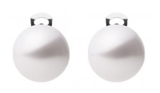 Ballsmania Originální perlové náušnice CocoBalls O154-PERLA