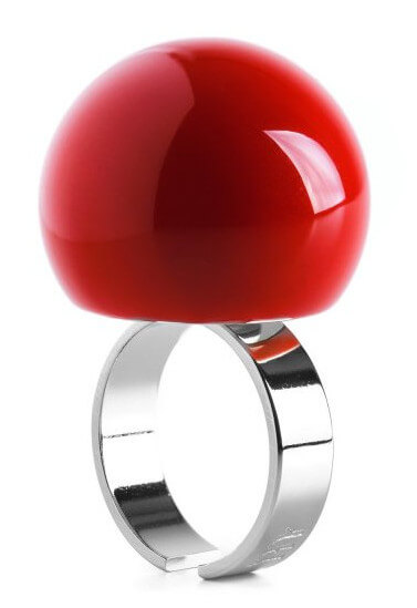 #ballsmania -  Originální prsten A100 19 1557 Rosso Peperone