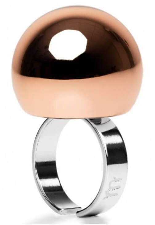 #ballsmania -  Originální prsten A100 Mirrrosa-GOLD ROSA Mirror