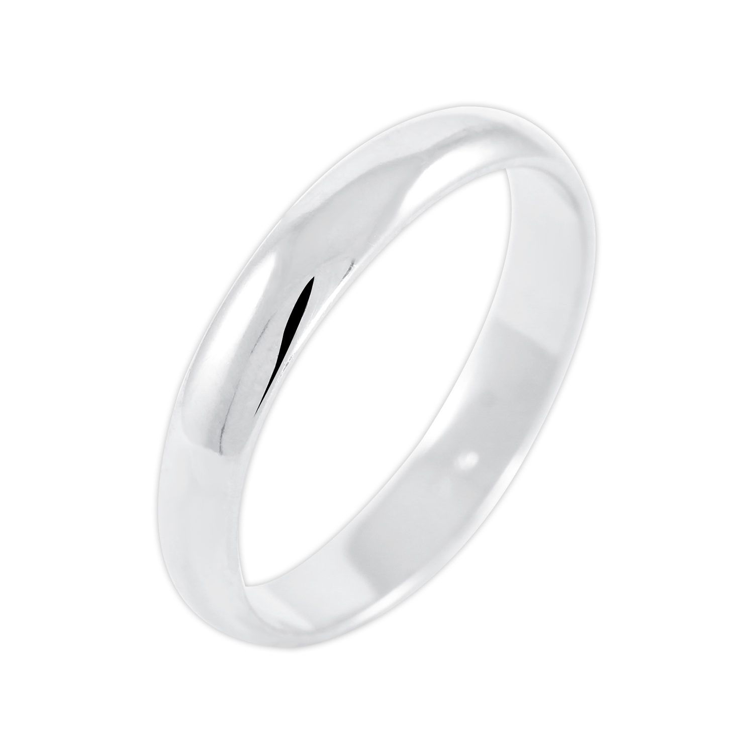 Brilio Silver Jemný stříbrný prsten 422 001 09060 04 59 mm