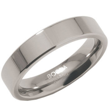 Boccia Titanium Titanový prsten 0121-01 60 mm