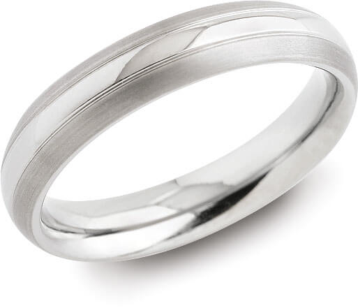 Boccia Titanium Snubní titanový prsten 0131-01 50 mm