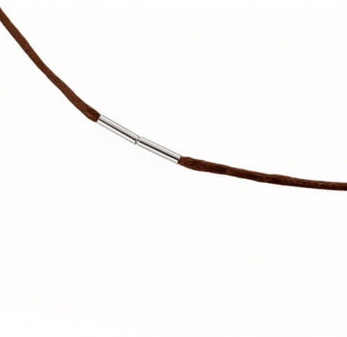 Boccia Titanium -  Saténové lanko 0865-02 60 cm