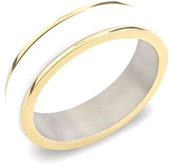Boccia Titanium Titanovo-keramický prsten 0132-03 59 mm