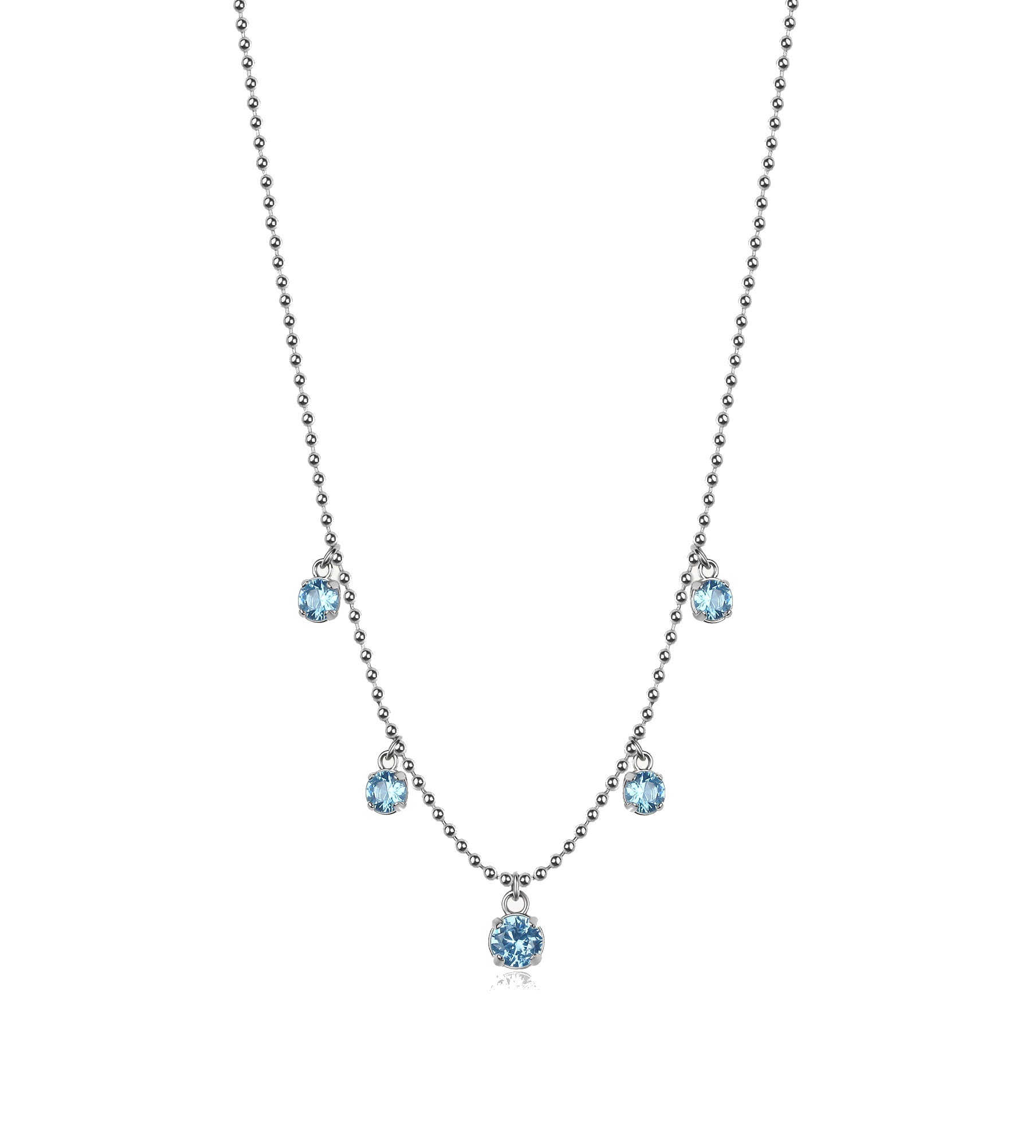 Brosway -  Blyštivý ocelový náhrdelník se zirkony Desideri BEIN014
