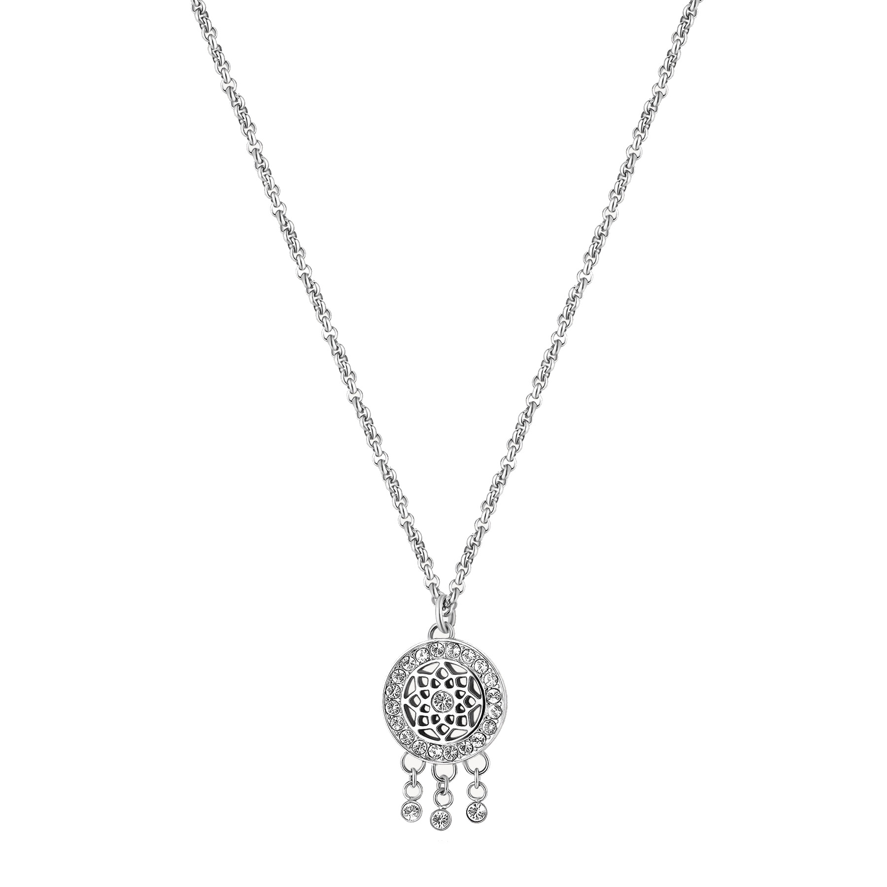Brosway -  Ocelový náhrdelník Lapač snů Chakra BHKN095