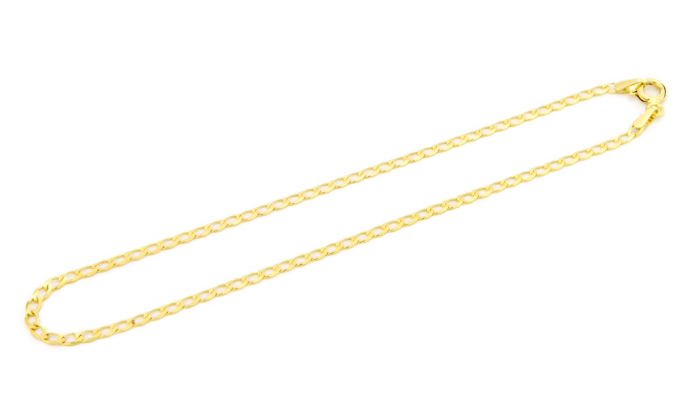 Beneto Exclusive Náramok zo žltého zlata Pancer AUB0042 20 cm