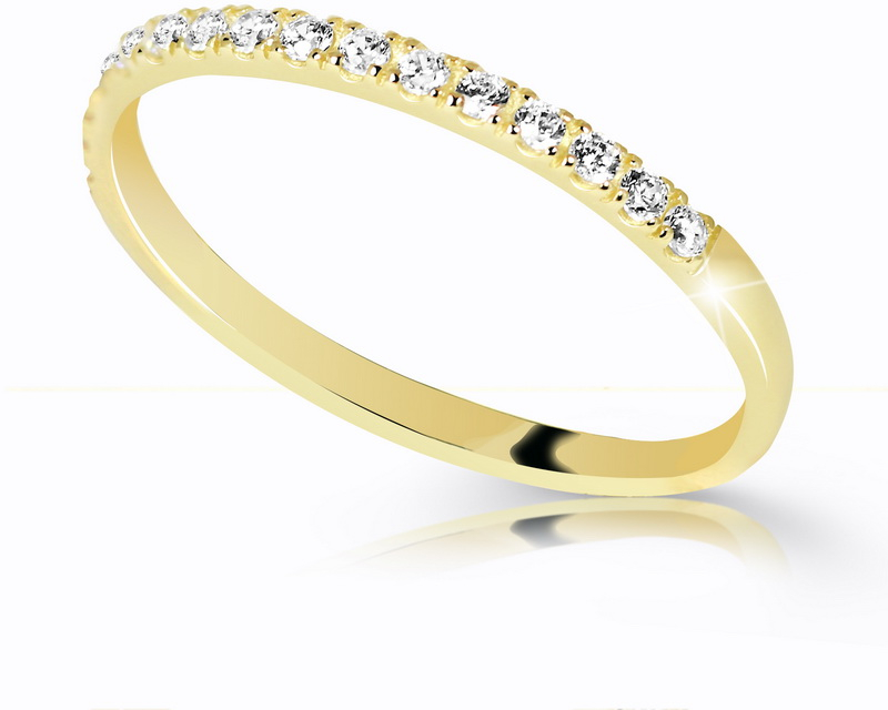 Cutie Jewellery Krásný třpytivý prsten Z6739-10-X-1 59 mm