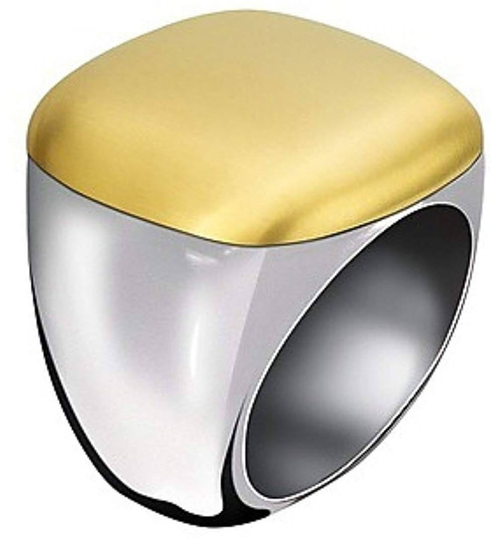 Calvin Klein -  Bicolor prsten Placid KJ0CER2001 52 mm