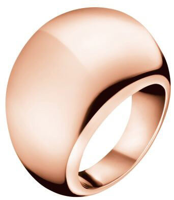 Calvin Klein Bronzový prsten Ellipse KJ3QPR1001 52 mm