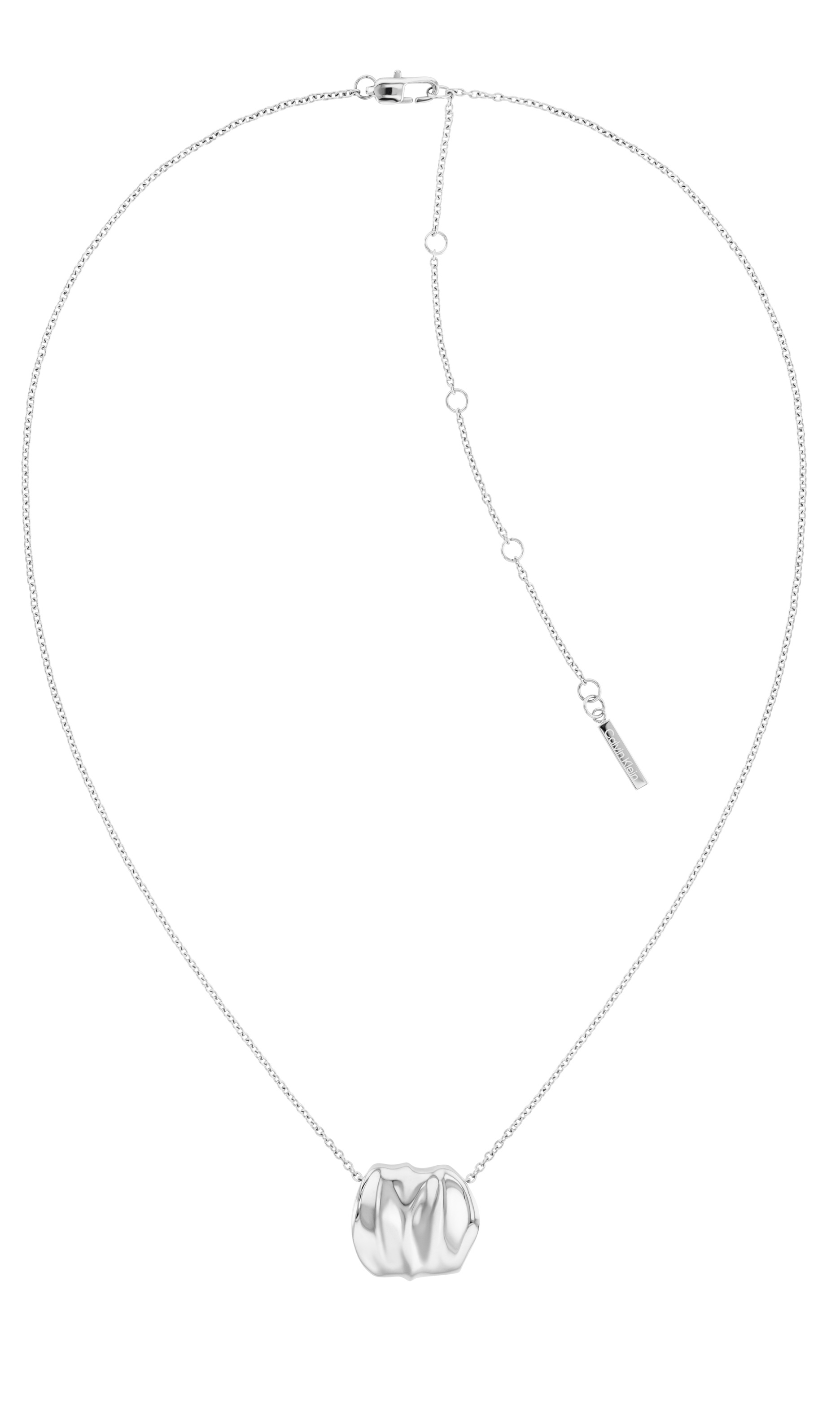 Calvin Klein Minimalistický ocelový náhrdelník pro ženy Elemental 35000638