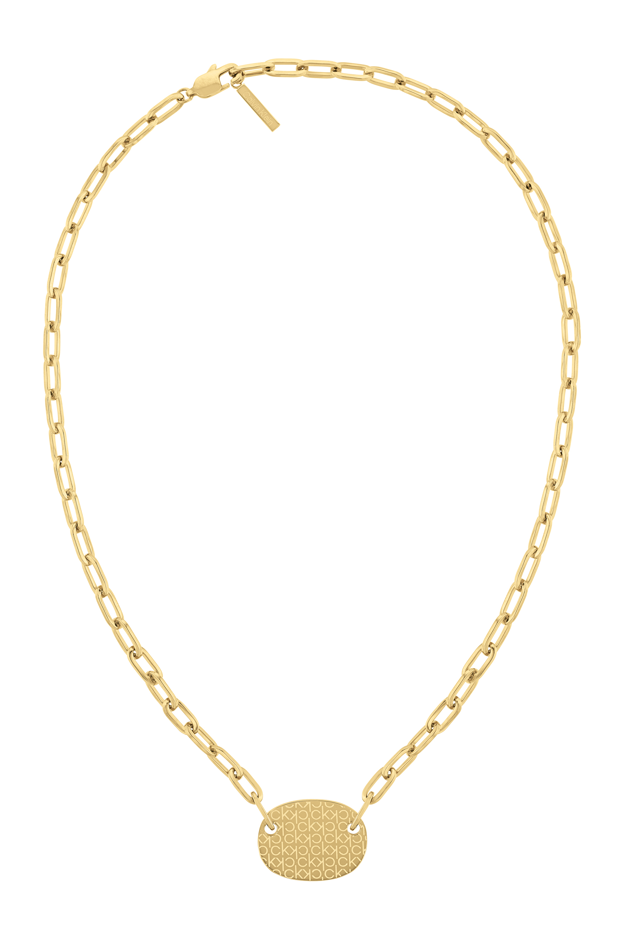 Calvin Klein Moderní ocelový náhrdelník Iconic for Her 35000394