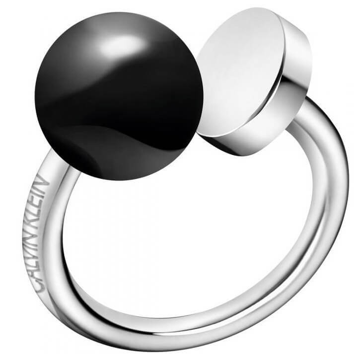 Calvin Klein -  Otevřený prsten Bubbly KJ9RMR0401 54 mm