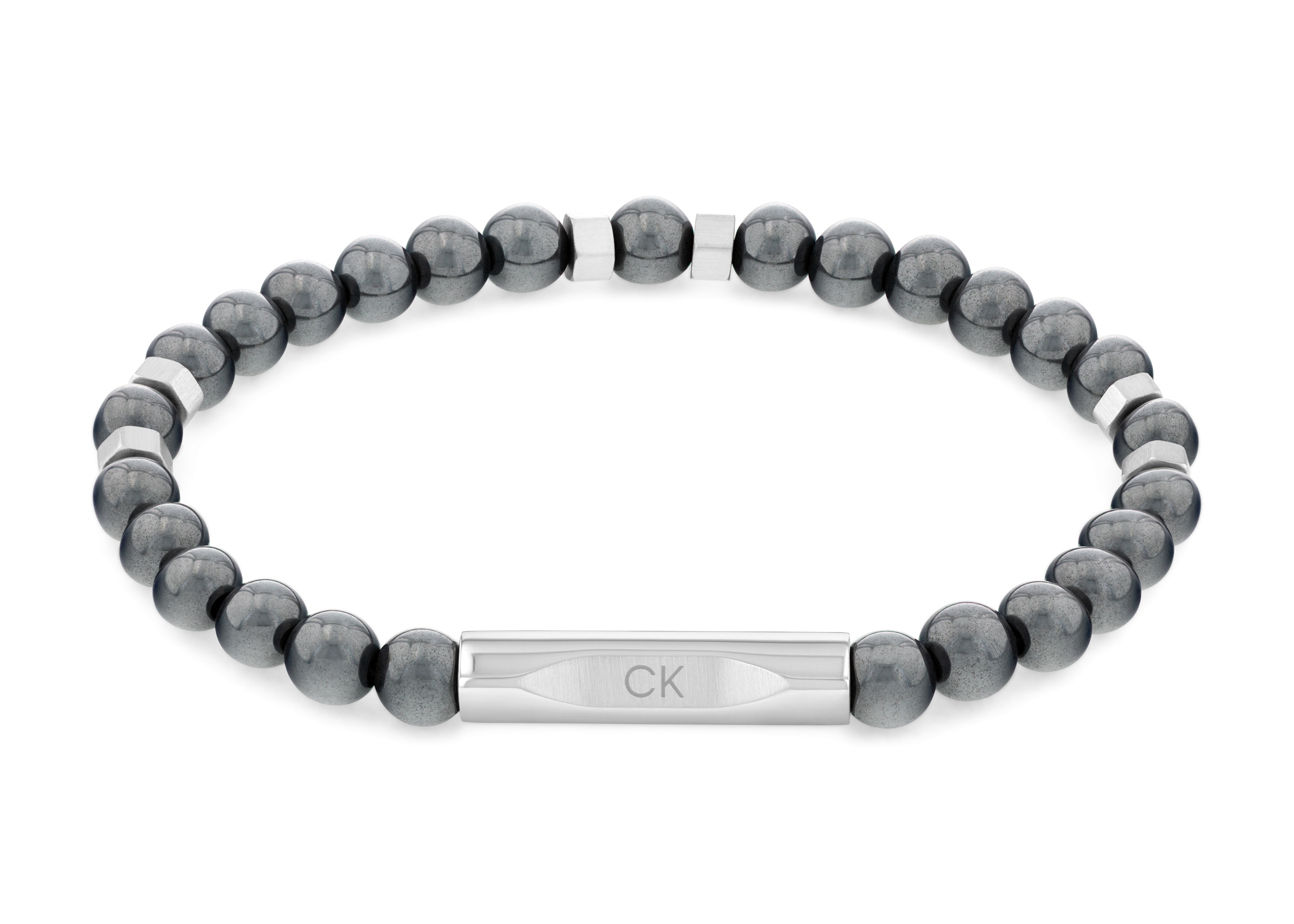 Calvin Klein Slušivý korálkový náramok Beaded 35000575