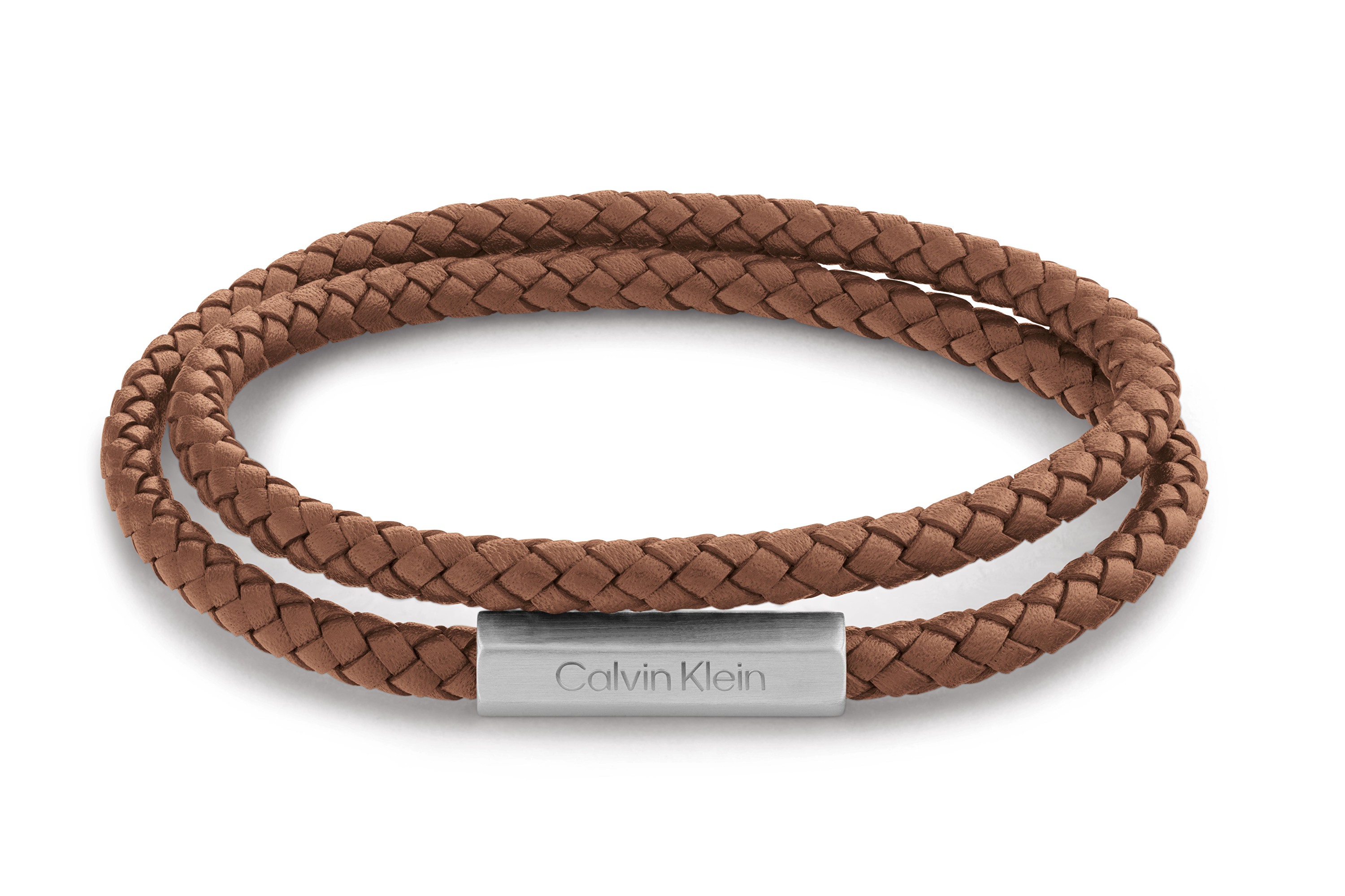 Calvin Klein Stylový pánský kožený náramek 35000210